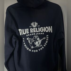 true religion zip up hoodie ⭐️